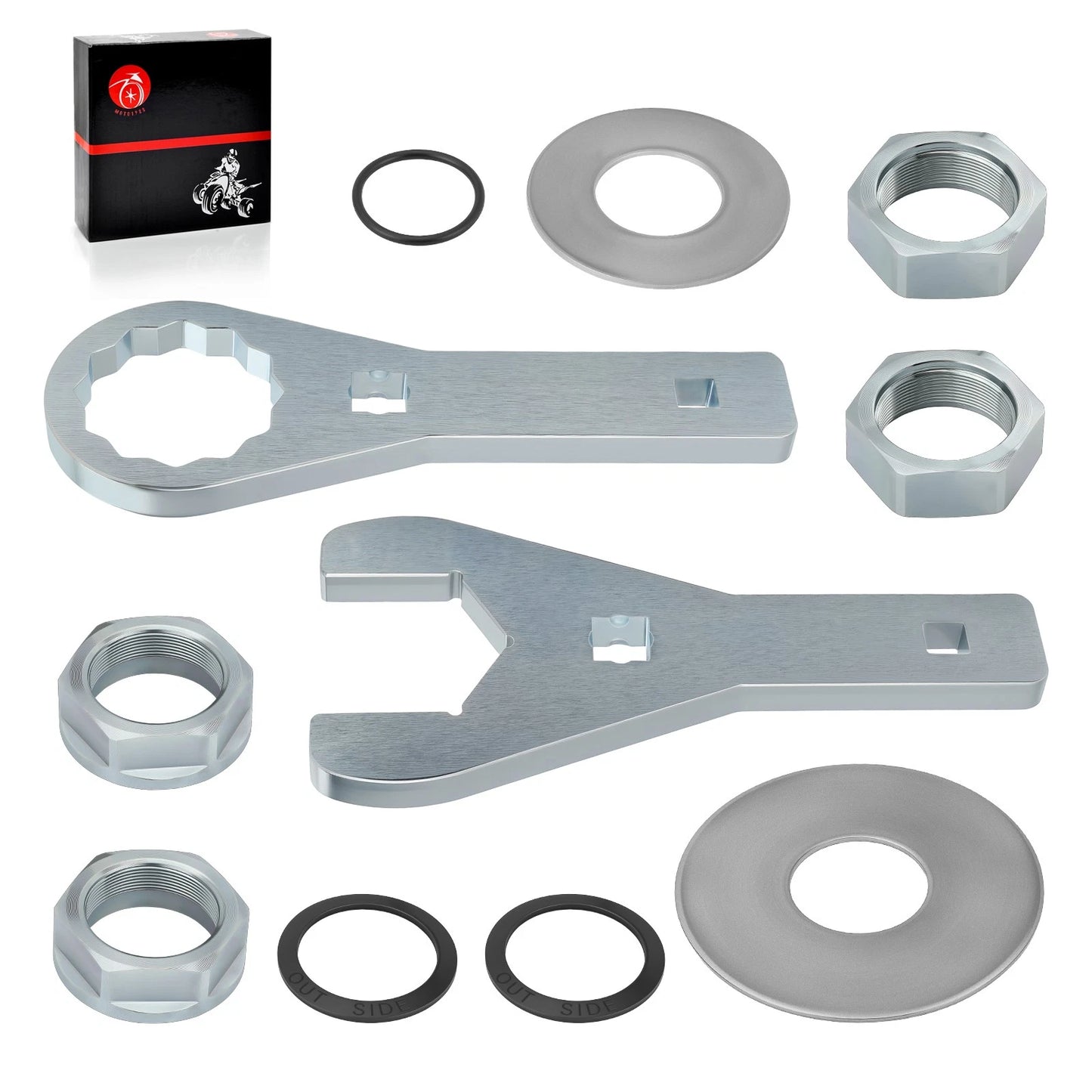 41mm Rear Axle Nut Wrench for Honda Rancher TRX420 2007-2013