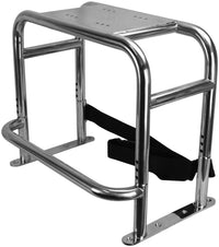 Relaxn Space Frame Pro 500 Boat Pedestal Seat Base Adjustable Stainless Steel