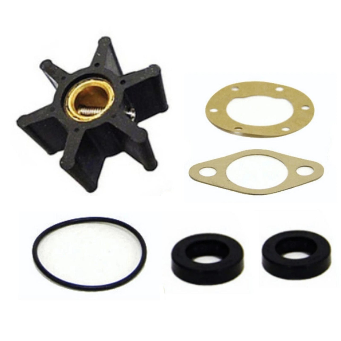 Impeller Kit for Volvo Penta 875807/876689/3586494 (MD1A/MD2A)