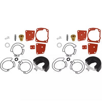 Carburetor Rebuild Kit for Johnson Evinrude V4/V6 90-175HP (2X)