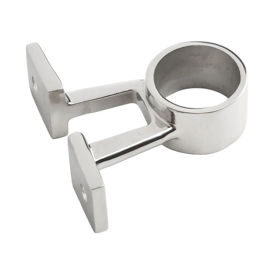 Stylish Boat Frame Rail Mount in Polished Stainless Steel for All Models