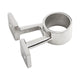 Stylish Boat Frame Rail Mount in Polished Stainless Steel for All Models
