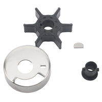 Water Pump Impeller Kit w/Housing for Yamaha Outboard 9.9/15HP