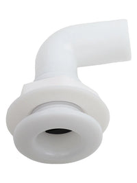 Nylon 90° Boat Drain Elbow for Bilge Pump Systems