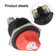 Waterproof Disconnect Switch for Cars/Trucks/Boats & More Applications