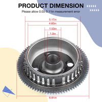 Flywheel for Polaris Sportsman/Ranger 500 (2006-2013)