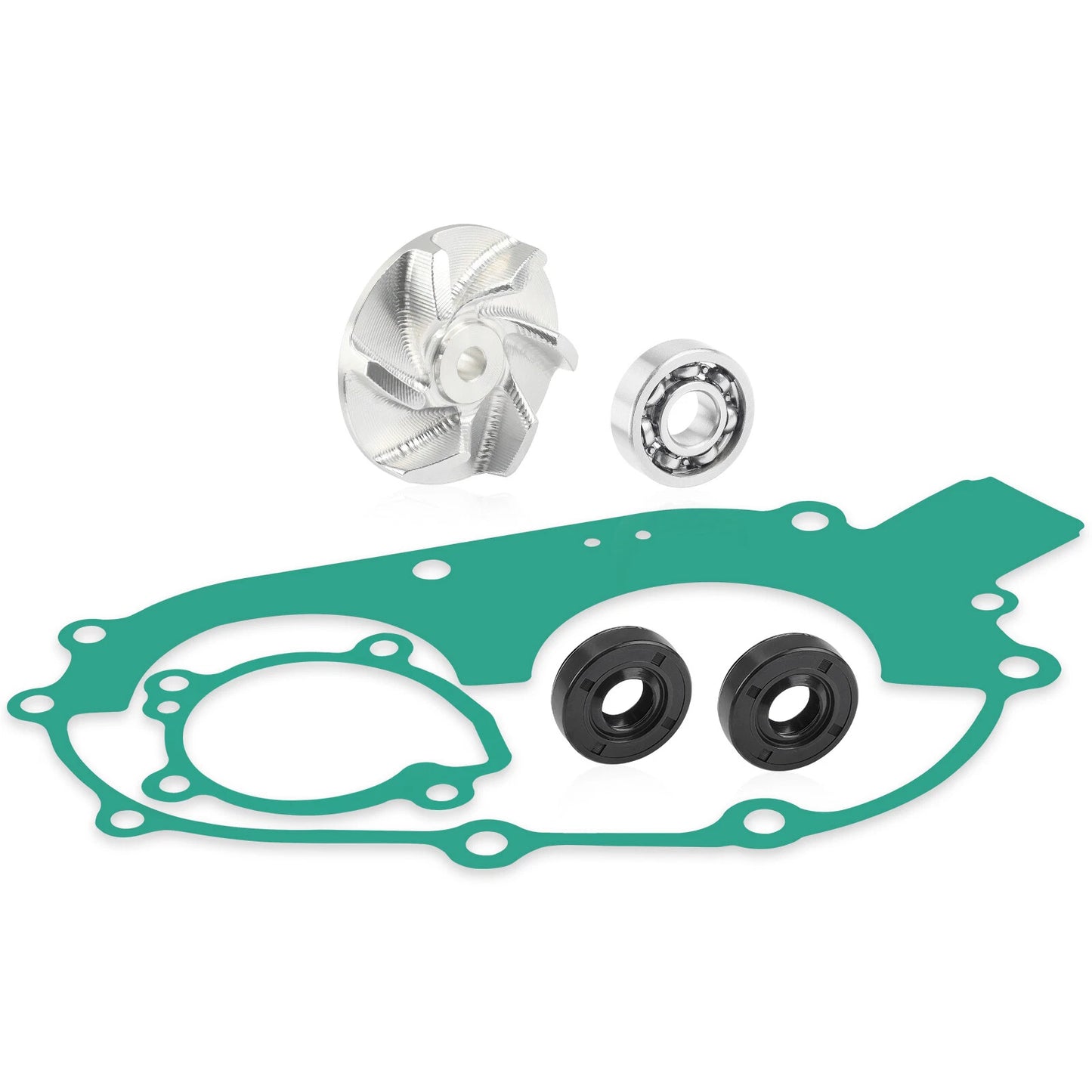 Water Pump Impeller & Gasket Seal Kit for Polaris Scrambler 400 (1995-2002)