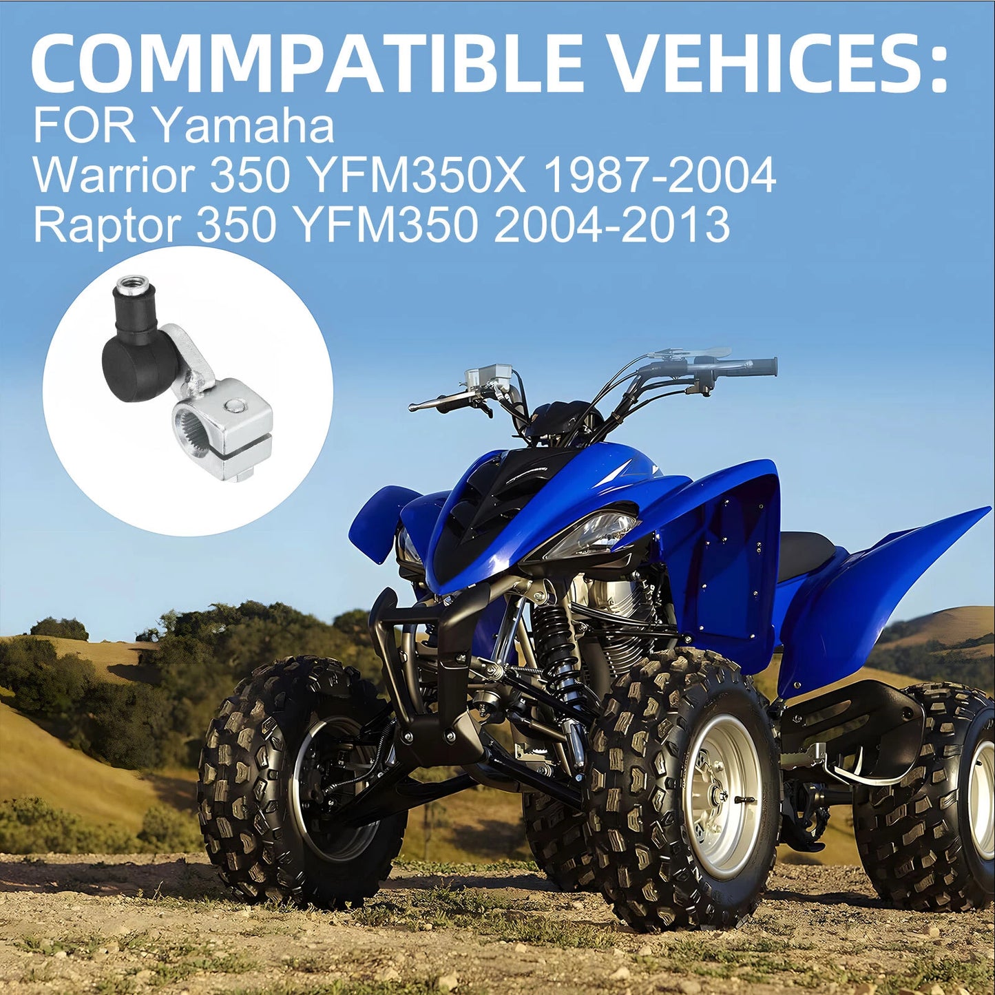 Shifter Linkage Arm for Yamaha Warrior 350 YFM YFM350X (1987-2004)