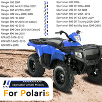 Top End Cylinder Gasket Kit & Valve Seals for Polaris Ranger 700/800 XP Crew