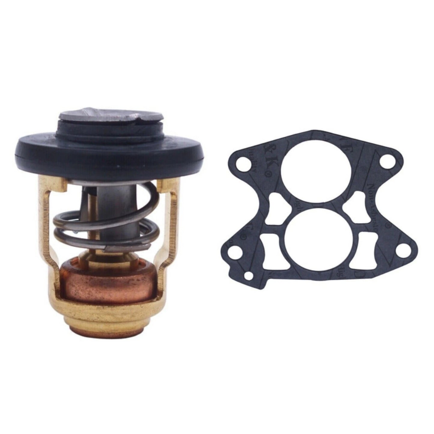 Thermostat w/Housing Gasket for Yamaha 9.9/15F Outboard