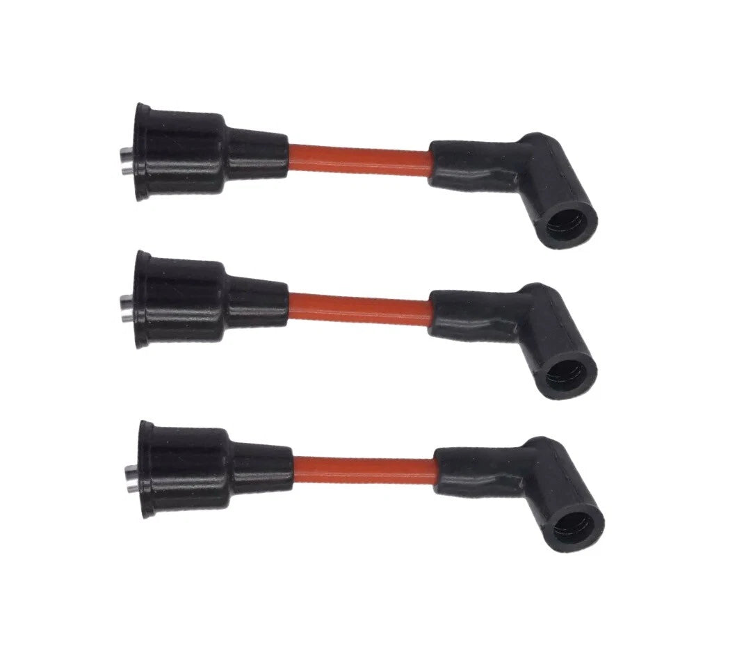 3Pcs Spark Plug-Coil for Mercury 150-200HP 5" Wire