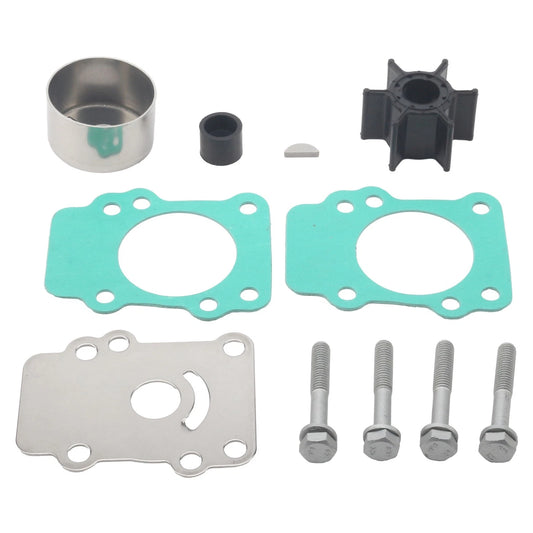 Water Pump Impeller Kit for Mercury Mariner 9.9/15 HP (9.9C/15C) Outboard