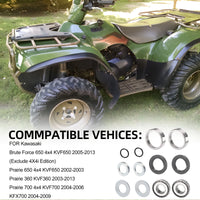 Swing Arm Bearing Seal Kit for Kawasaki Prairie 360 KVF360 2003-2013