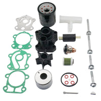 Maintenance Kit for Yamaha 4-Stroke 100HP F100D Outboard w/Thermostat & Filter