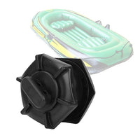 Drain Valve Accessory for Fishing Boats PVC Rubber Dinghy 7x6x5cm/2.8x2.4x2in