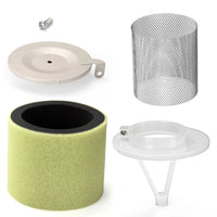 Air Filter w/ Guide Kit for Kawasaki Bayou 300/Prairie 300/400 (1989-2005)