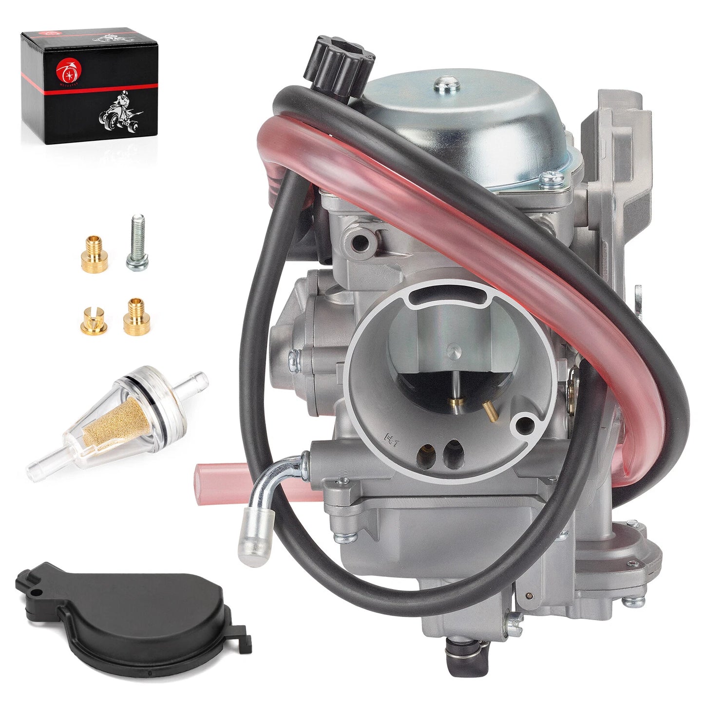 Carburetor with Filter for Arctic Cat 500 2003 MRP TBX/TRV Automatic