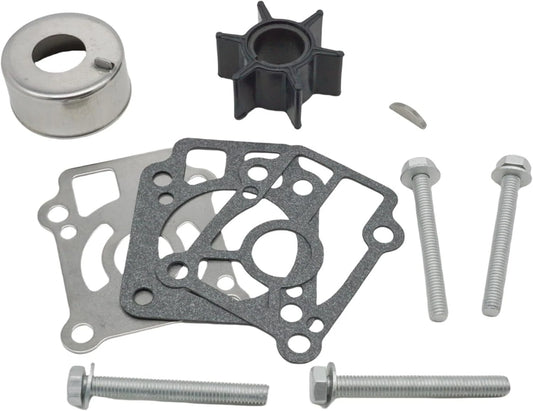 Water Pump Repair for Nissan Tohatsu 25-40HP Outboard Engines