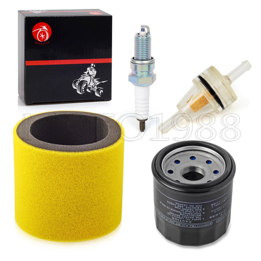 Air Filter Foam Fuel Filter for Kawasaki KVF400B/KVF400D Prairie 400 1998-02