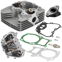 Cylinder Head Assembly w/ Cover Gasket for Honda Sportrax 250 TRX250EX 2003-2008