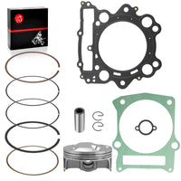 Oversized 102mm Piston & Gasket for Yamaha Rhino 660 YXR660 (2004-2007)