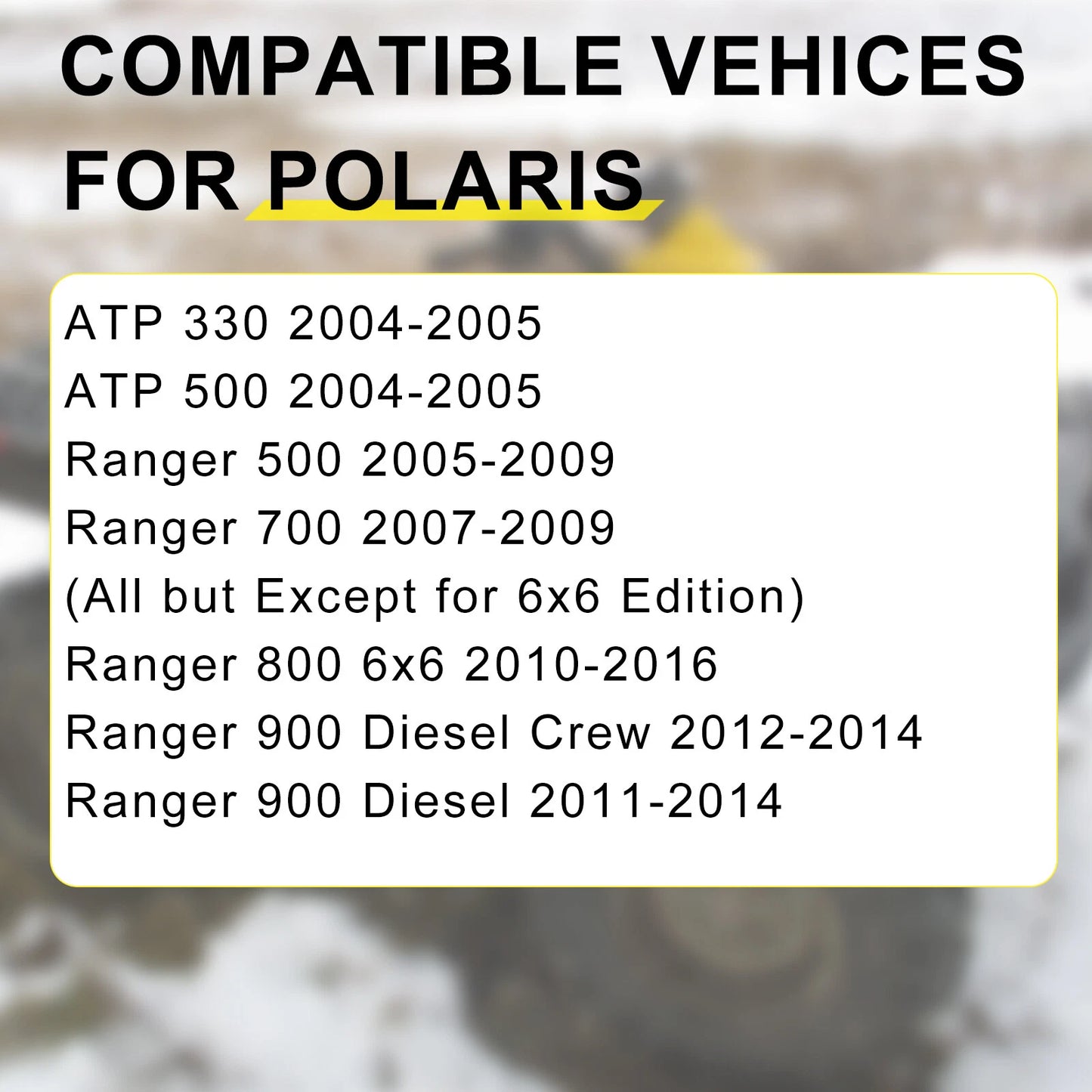 Rear Differential Actuator for Polaris Ranger 500/700/800/900 (2005-2016)