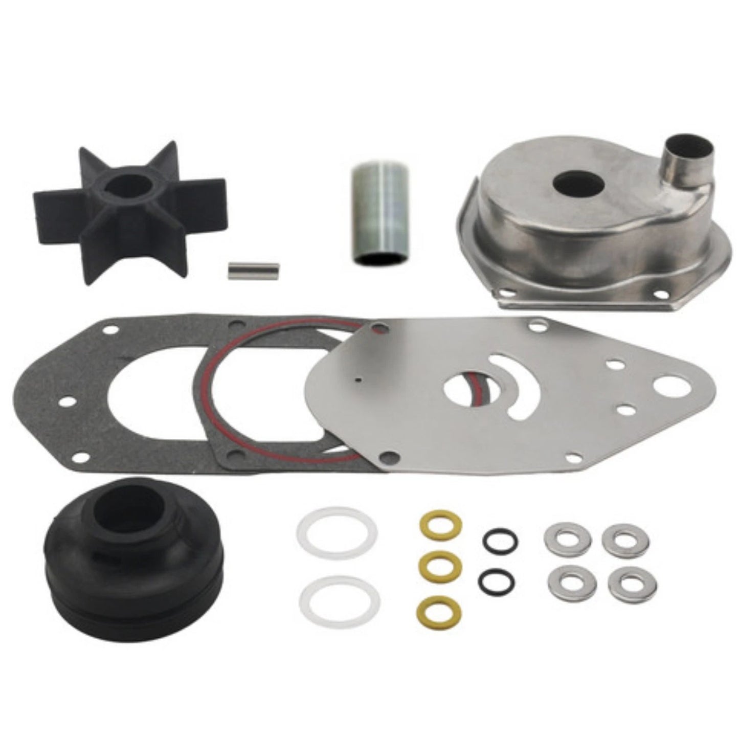 Water Pump Kit for Mercury Mariner 50-60HP Outboard 1990-2000