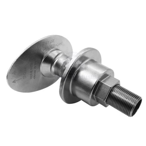 Hydrodynamic High Speed Pick Up Through Hull for All Brands and Models