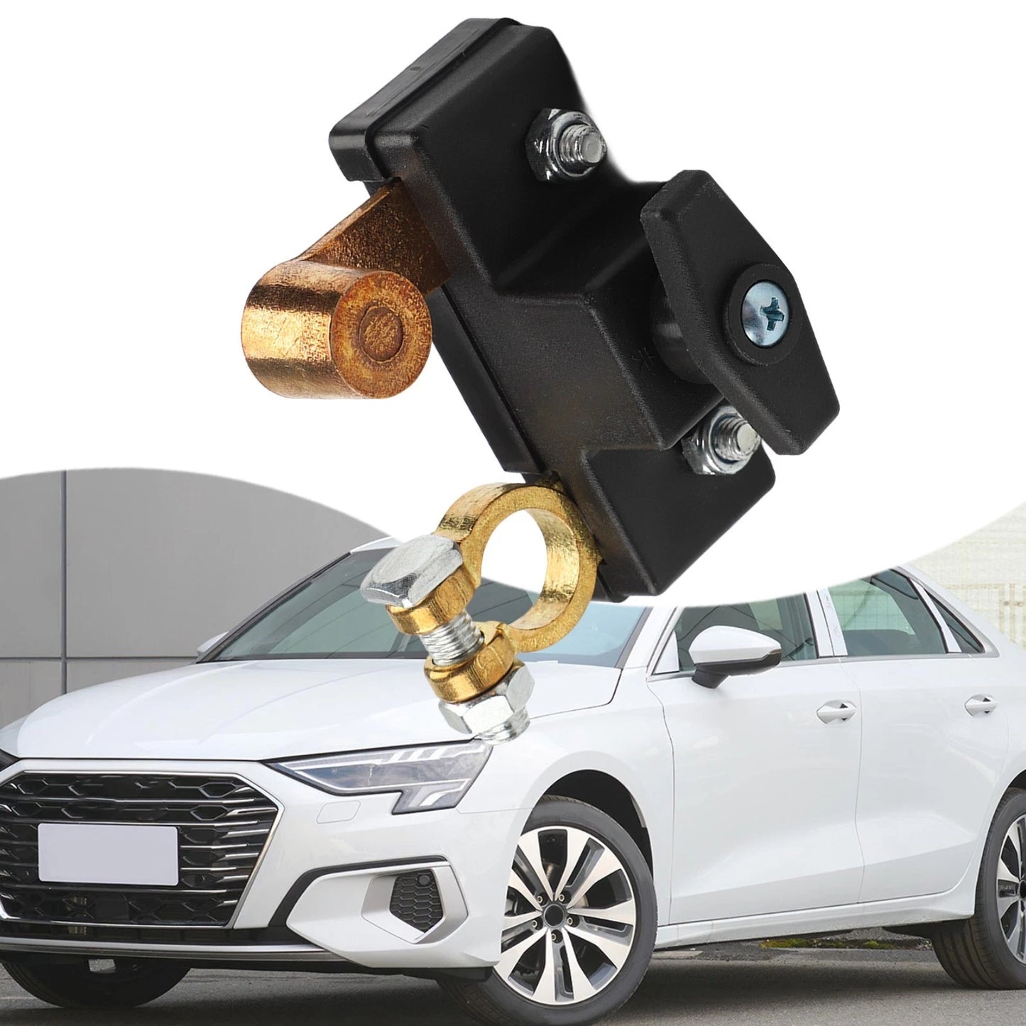 Weather Resistant Copper Disconnect Switch for Car/Truck/Boat/RV