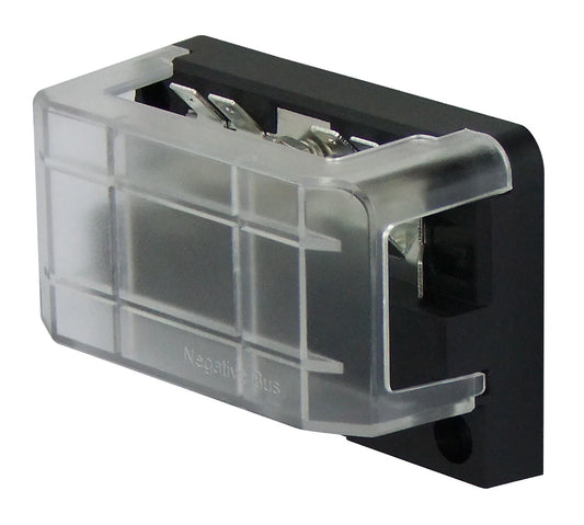 Buss Bar Relaxn 12 Gang with M5 Stud & 6mm Connectors for Marine Applications