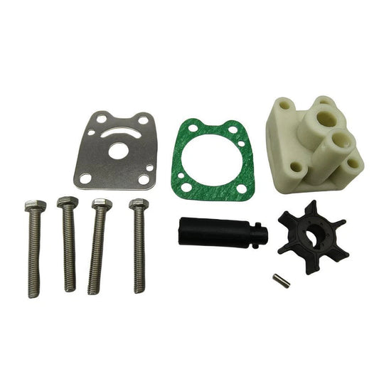 Outboard Maintenance Kit for Yamaha F4A (1998-2008) with Thermostat & Fuel Filter