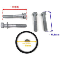 Water Pump Impeller Kit for Yamaha 50-70HP Outboard (6H3 Series)