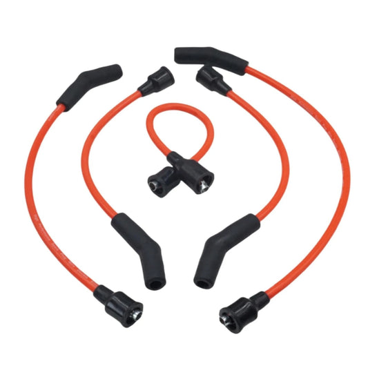 Spark Plug Wire Lead Set for MerCruiser 2.5/3.0L Points Ignition (1984-1990)