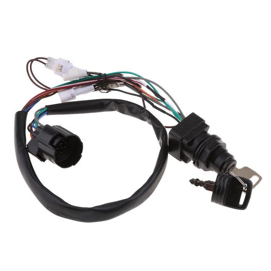 Control Box Ignition Key Switch for Suzuki Outboard 37110-93J00/93J01