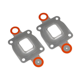 compare product Exhaust Manifold Spacer Gasket Kit for Mercruiser 864929A1 18-1847K