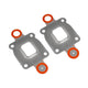 Exhaust Manifold Spacer Gasket Kit for Mercruiser 864929A1 18-1847K