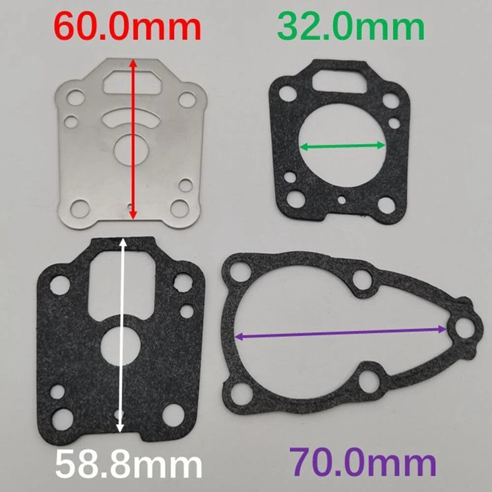 Water Pump Repair Kit for Tohatsu/Nissan 4-6HP Outboard