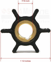 Outboard Water Pump Kit for Johnson Evinrude 4-8HP (396644)