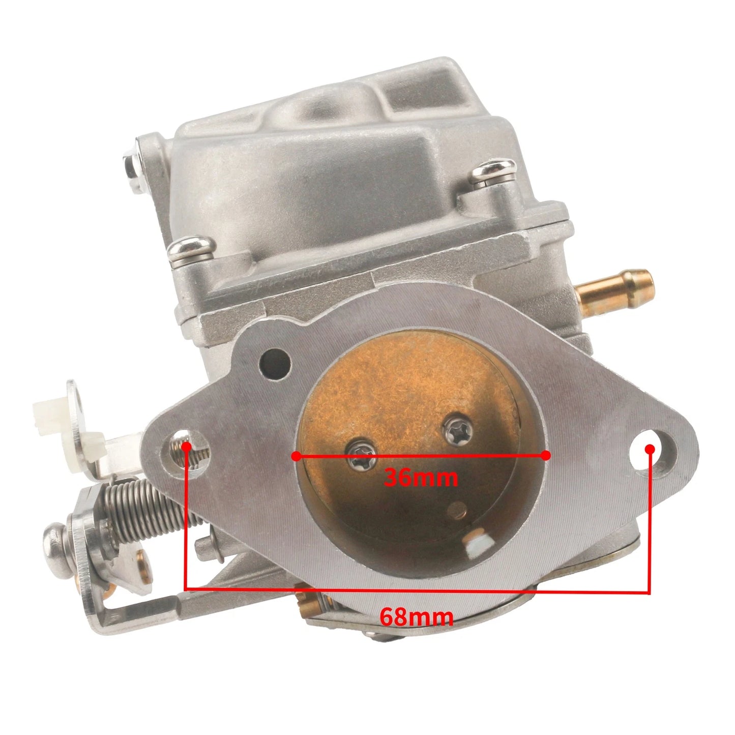 Carburetor Assembly for Yamaha 2-Stroke 75-85HP Outboard 688 Series
