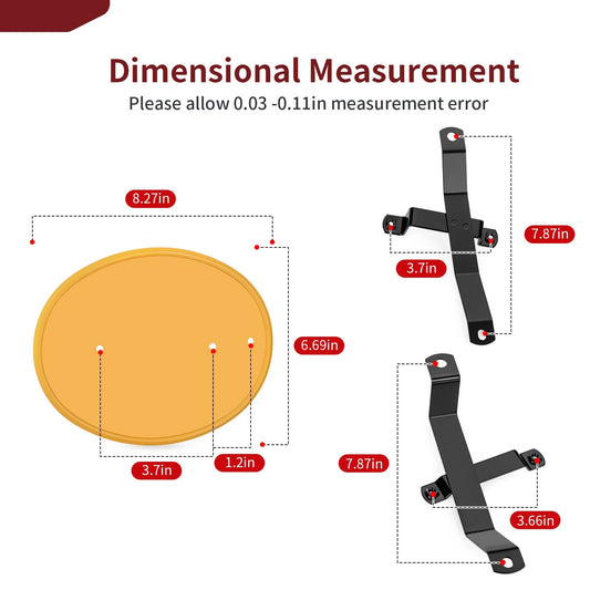 Yellow Number Plate Kit for Honda Z50R 1979-1987