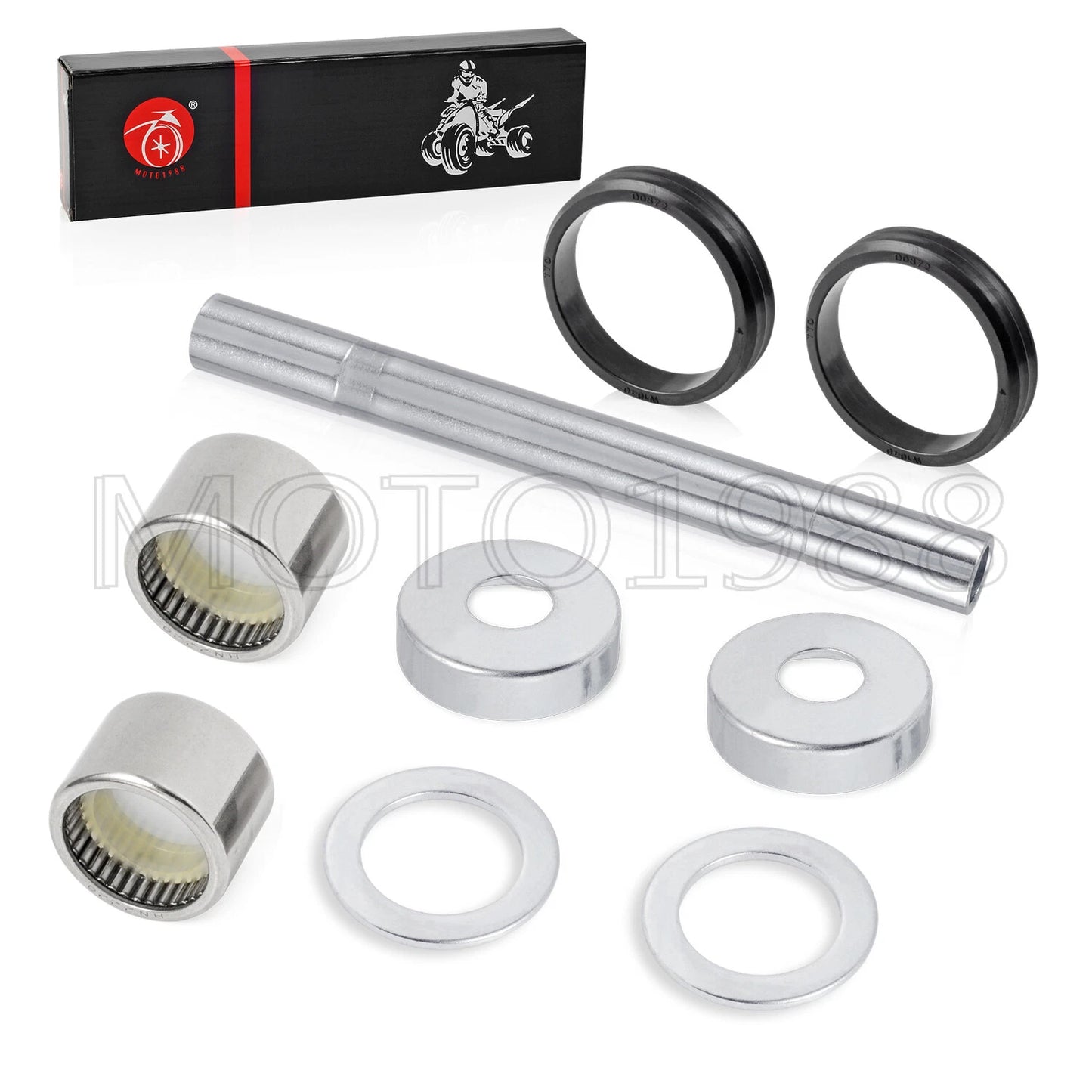 Swing Arm Bearings Seals Pivot Tube Kit for YAMAHA BANSHEE 350 (1987-2006)