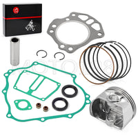 Engine Rebuild Gasket Kit for Kawasaki Mule 600/610 SX KAF400