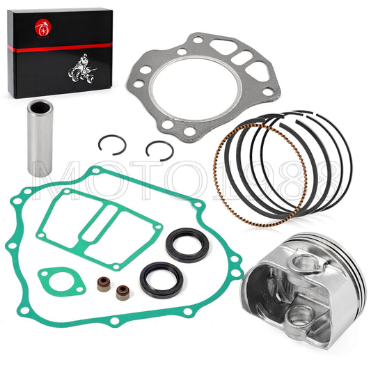 Engine Rebuild Gasket Kit for Kawasaki Mule 600/610 SX KAF400