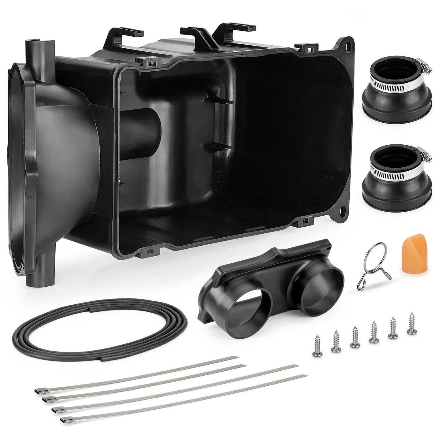 Air Filter Box Cleaner Kit for Yamaha Banshee 350 YFZ350 (1987-2006)