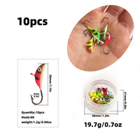 Crescent Shape Jig Head Hooks 12g Soft Bait for Boat Angling