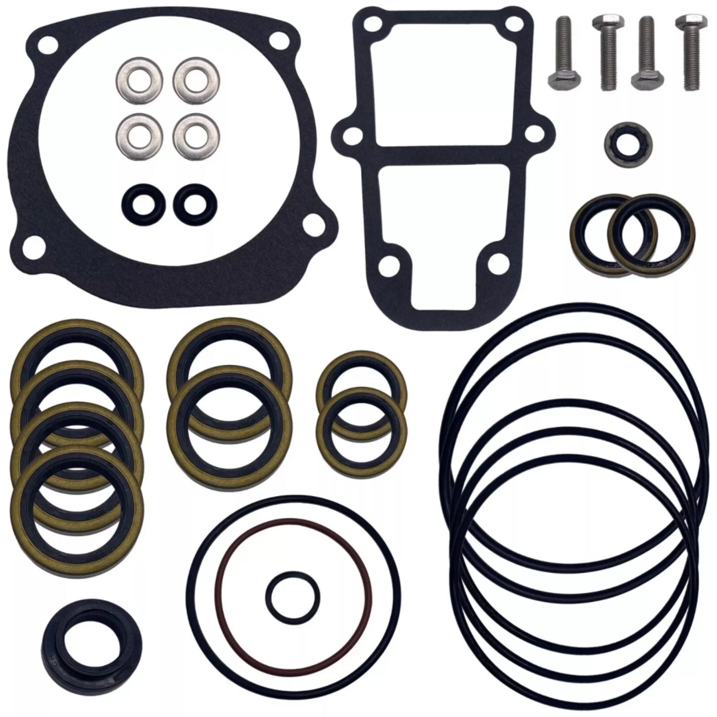 Evinrude Johnson Gearcase Seal Kit for Outboard Lower Unit (40-60HP)