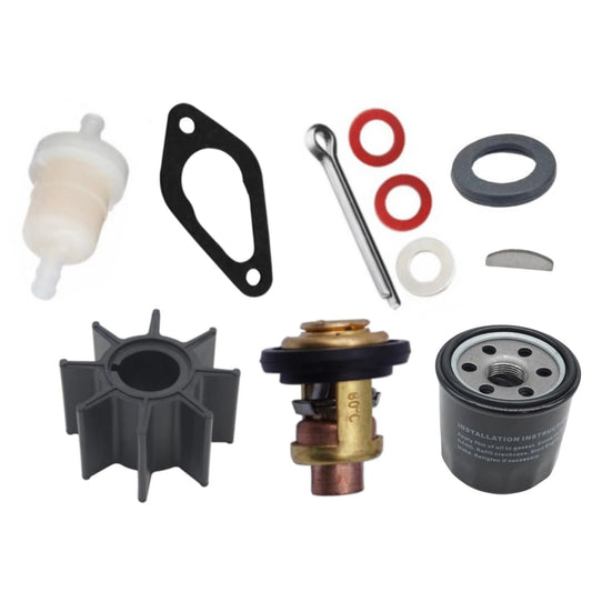 Maintenance Kit for Tohatsu MFS 9.9HP 15HP 20HP Outboard