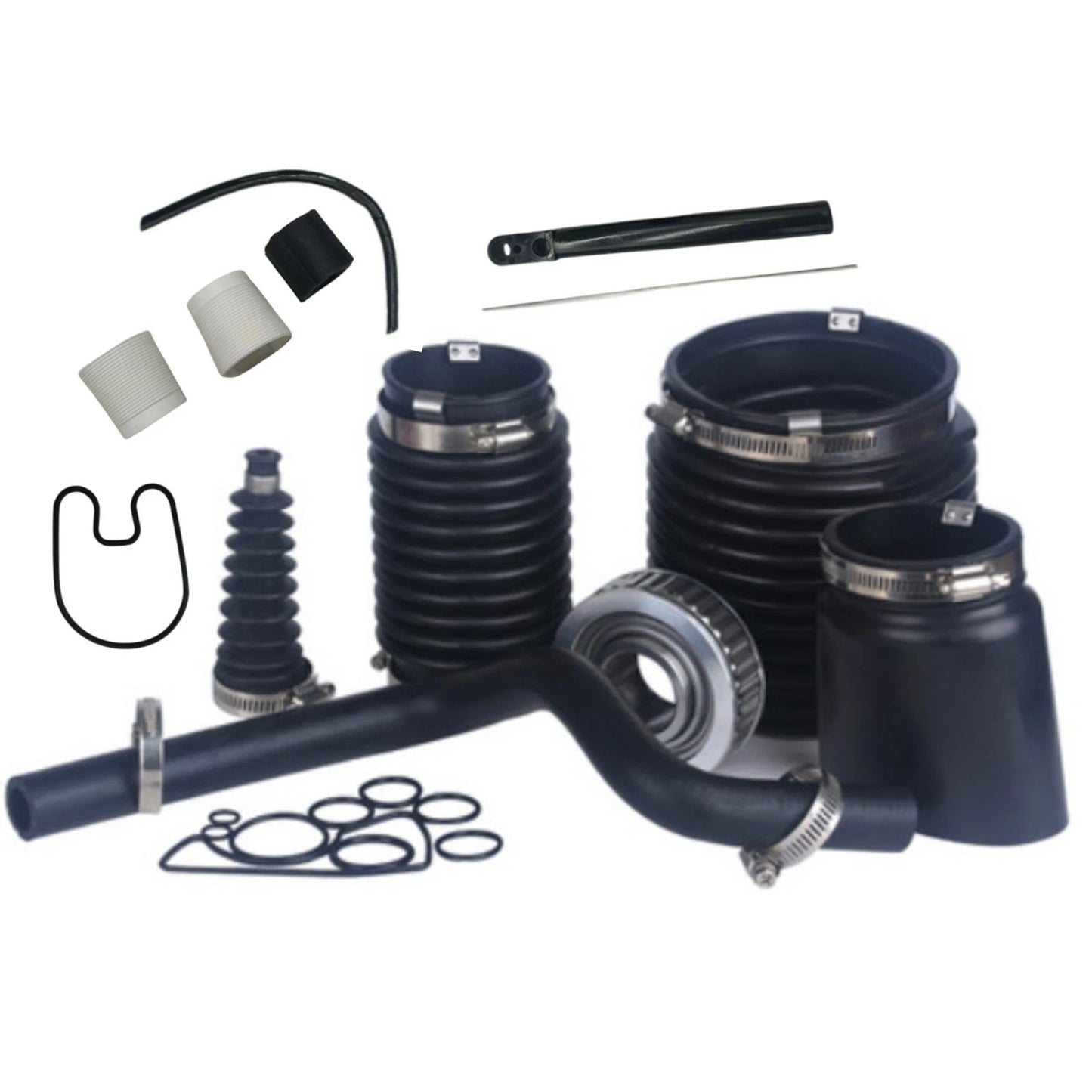 MerCruiser Bravo Transom Bellows Repair Reseal Kit for Bravo Models 30-60HP