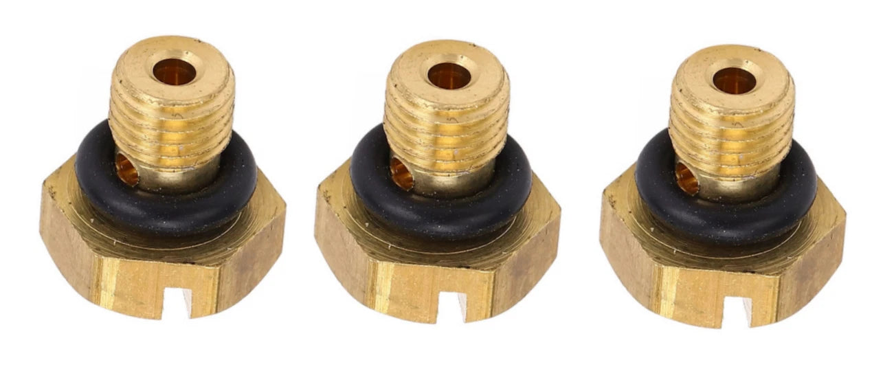 3pcs Screw Drain for Yamaha Outboard 2T 40-90HP CV40 6H3-14992