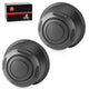 2X Front/Rear Wheel Cap for Yamaha Rhino 450/660/700 (2006-2012)
